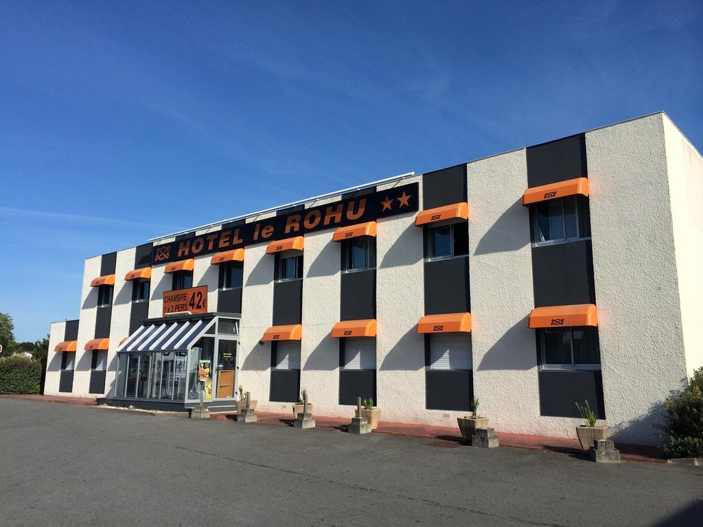 Hôtel le Rohu Sene Exterior foto