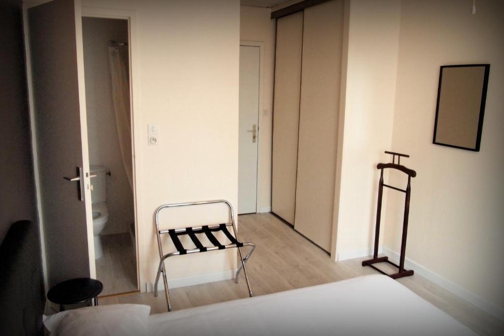 Hôtel le Rohu Sene Quarto foto