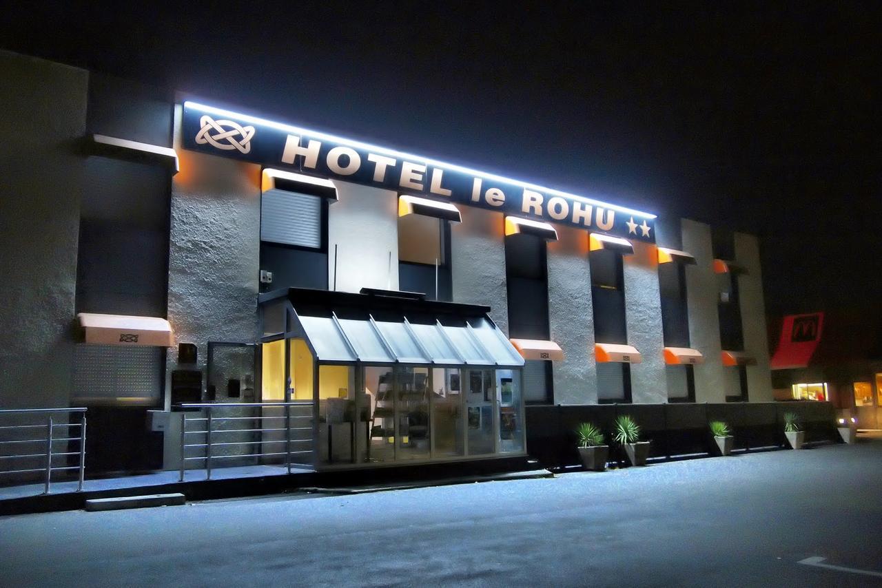 Hôtel le Rohu Sene Exterior foto